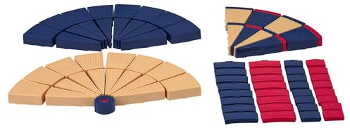 Kings Dart Ersatzsegmente | Cabinett Dartscheibe | Hochwertige Qualität | Einzeln erhältlich Langlebig und robust