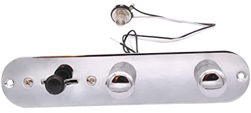 Loaded Telecaster control plate (import sized plate)