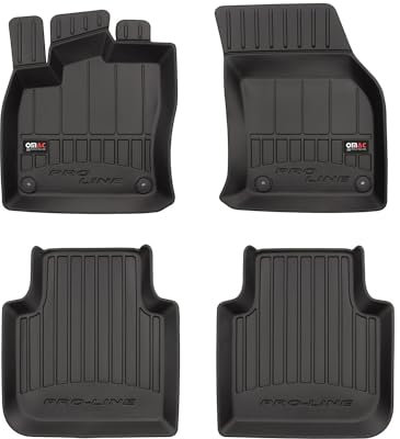 OMAC Gummi Fußmatten für Seat Tarraco 2018-2025 Premium TPE Automatten 4tlg