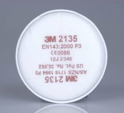 FILTRO MASCARIGLIA PARTICULAS CONEX.BAYON. P3R 3M - 2 PEZZI