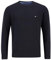 FYNCH-HATTON Feinstrickpullover mit Rundhalsausschnitt Charcoal/XXL