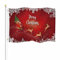 Yekiua Weihnachtsmann-Flagge, 91 x 152 cm, Schlitten, Weihnachtsbaum, Schneeflocke, UV-geschützt, Banner, langlebige Flagge für drinnen und draußen, mit Messingösen, lebendige Farben