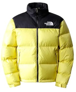 The North Face 1996 Retro Nuptse Jacket Yellowtail XXL