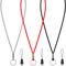 3 Stück Schlüsselband Lang Lanyard Schlüsselanhänger Umhängeband Lanyard Schlüsselband Schlüsselkette Band mit Ring für Schlüssel Ausweis Handy Kamera Lanyard, 3 Farben