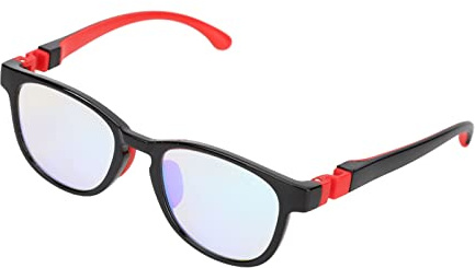 Brrnoo Kinderbrille für Farbenblinde, Tragbar, Schutz, Innen- und Außenbereich, Farbenblindheitsbrille, Überanstrengung der Augen, mit Etui für Jungen und Mädchen