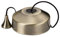 Knightsbridge Pull Cord Dimmer 8301AB Antique Brass