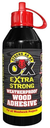 250ml Wood Glue Multipurpose Extra Strong Faster & Stronger Glue for Bonding Wood, Ceramic, Metal and More Instant Grab Adhesive