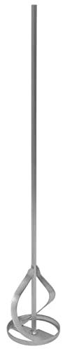 Sealey Hex Shank Mixer Paddle, 100 x 600mm - SR701