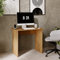 MRBLS_HOME Schreibtisch - minimalistisches Design & robuste Qualität – Bürotisch Computertisch Arbeitstisch Laptop-Tisch – für Büro Arbeitszimmer Homeoffice (Retro Eiche) - 90 x 75 x 50 cm (B/H/T)