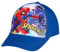 Spiderman Baseball Cap, Kappe Schirmmütze für Kinder Jungen Cappy mit Klettverschluss verstellbar (Blau 54)