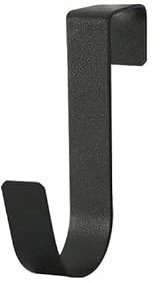 EUYIMOMO door hooks Kitchen carbon steel cupboard door back hooks no hole punch bathroom cupboard door back multifunctional storage hooks wall hooks (Color : B, Size : 12PCS_7CM)