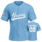 Yolovi Uruguay Personalisiertes Baseball Trikot 3D Stickerei/Druck World Baseball Jersey mit Ihrem Namen und Nummer Hip Hop Baseball Shirt für Herren Damen Kinder, Small-6X-Large