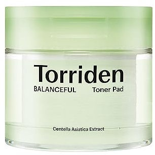 Torriden Balanceful Toner Pad - Centella Asiatica Extract 60 Sheets