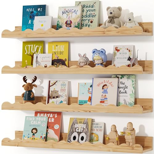 Seocry Nusery Regale (58,4 cm, Holz)