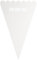 15 Piping Bags Disposable by Colour Mill - Pack of 50 Clear Piping Bags - Ideal Icing Piping Bag for Cake Decorating and Crafting