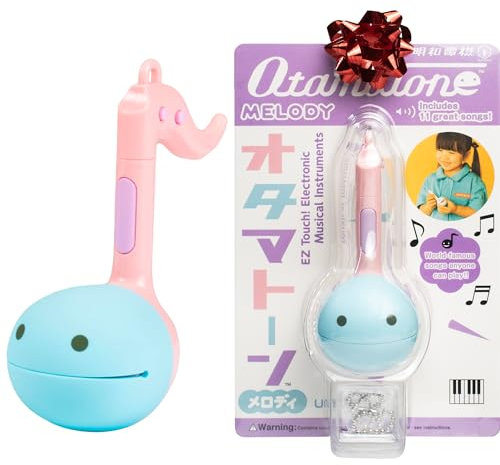 Otamatone Melody Series Japanisches elektronisches [Mini-Größe] Musikinstrument [11 vorprogrammierte Songs] Tragbarer Synthesizer aus Japan von Maywa Denki [Englische Anleitung], Einhorn