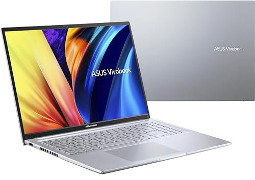 ASUS VivoBook S 16 S1603QA-MB377W WUXGA PC Portable (AMD Ryzen 5 5600H, RAM 16G, Stockage SSD 512Go, Windows 11 Home) Clavier AZERTY Français