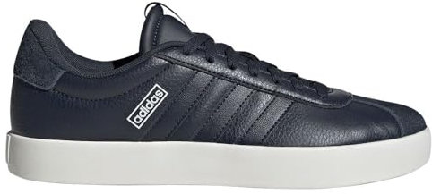 adidas Hombre VL Court Shoes, Aurora Ink/Aurora Ink/Grey One, 45 1/3 EU