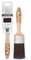 Axus Decor Silk Touch Ultra (Mink Series) Paint Brush Filaments & Birchwood Handle - For Walls, Ceilings, Wood & Metal - Anti-Rust Stainless Steel - Next Generation Brush- 2 Inch