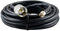 YILIANDUO 5M/16.4ft Cable coaxial RF de cobre puro RG58 SMA macho a UHF PL-259 macho para analizador de antena, antena portátil básica y radio CB, medidor SWR, carga ficticia, radio Baofeng