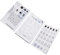 Mikinona 3er-pack Nailart-matten Übungshand Aus Silikon Manikürematte Nailart-stempelwerkzeug-pad Rutschfeste Nailart-matten Für Die Maniküre
