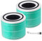 Replacement Filter Compatible with LEVOIT Core 300 300S P350 Air Purifier Toxin 3-in-1 H13 True HEPA Filter & Activated Carbon Core 300-RF P350-RF 300-RF-TX, 2 Pack