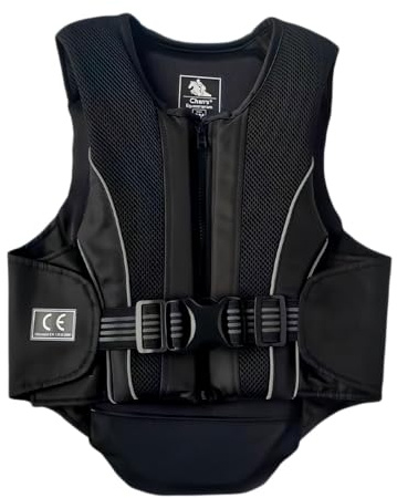 TerkCo Safety Kids Horse Riding Equestrian Vest,Professional Horse Riding Vest,Boy Girl Safety Equestrian Protector Gear (CL)