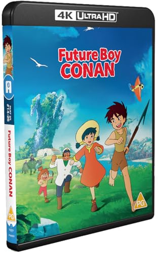 Future Boy Conan - Part 2 (Standard Edition) [4K/UHD]