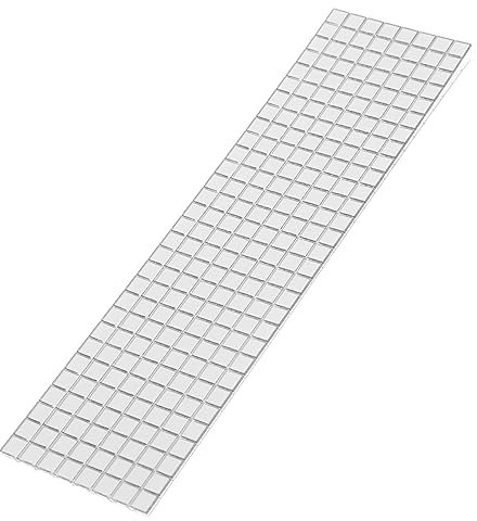 BIUDECO Selbstklebende Spiegel Fliesen Spiegelfliesen Zum Abziehen Und Aufkleben Für Wände Spiegel Und Kunstprojekte Leicht Anzuwenden Reinigen