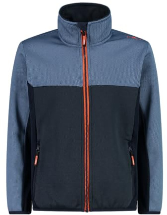 CMP Giacca Da Bambino In Pile Knit Tech Giacca da bambino in pile Knit Tech Unisex - Bambini e ragazzi