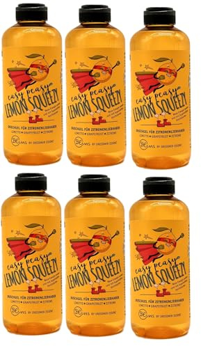 6er Pack Dresdner Essenz Duschgel Easy Peasy Lemon Squeezy 6 x 300 ml