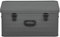 Enders® Alubox Toronto XL Grey, 80 Liter, Aluminium Box 1 mm Wandstärke, spritzwasserdicht, stapelbar - Alukiste, Metallkiste, Metallbox mit Deckel - verwendbar als Transportbox, grau #3884