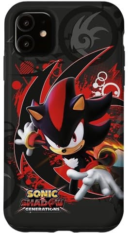 Sonic the Hedgehog, Sonic X Shadow Generations - Chaotic Case for iPhone 11