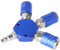 3 Way Quick Connector Air Compressor Manifold 1/4inch Hose Fittings Coupler Manifold Multi Splitter Air Compressor Hose