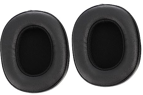 jojofuny 3juegos Almohadillas De Reemplazo para Auriculares De Almohadillas De Algodón Compatibles con Negras y Prolongado