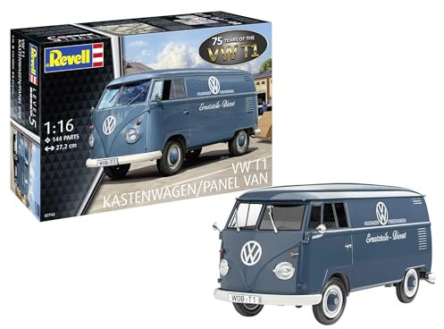 Revell Modellbau VW T1 Panel Van - 75 Years VW T1