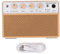 CHICIRIS Altavoces Combinados 2x5W del Amplificador de la Práctica del bajo de la Mini Guitarra Eléctrica 10W, Tamaño Compacto, Entradas BT/AUX