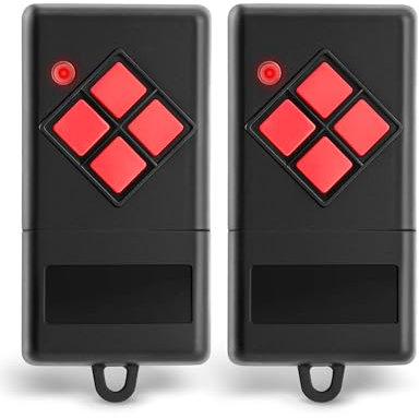 Selridasia Garagentor Fernbedienung für Dickert S10-868A4L00, 868.3MHz AM Handsender Ersatz für Dickert S10-868A1L00, S20-868A4L00,2 Stück
