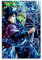 CBEJFGTX Demon Slayer Role Giyu Tomioka Poster Dekorative Malerei Leinwand Wandkunst Wohnzimmer Poster Schlafzimmer Malerei 08x12inch(20x30cm)