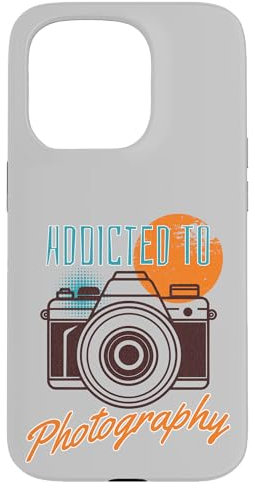 iPhone 15 Pro Photography Lovers Addicted to Photography for Photographers Case
