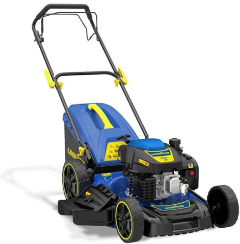 GOODYEAR - Tondeuse Thermique Autotractée 224Cm3 7,5CV Moteur 4T OHV Largeur de coupe 56cm Surfaces 2000m² GY56LM
