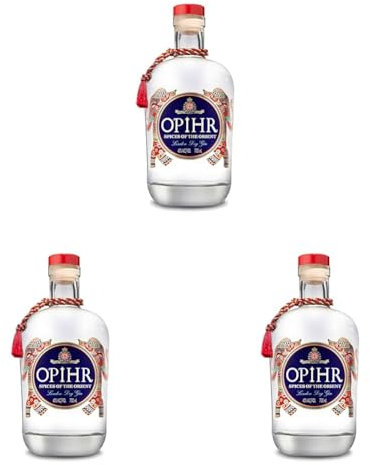 Opihr Gin Spices of the Orient - 70 cl (Pack of 3)