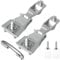 Guegine 2 Sets of Door Handle Hinge Repair Kit for Fiat 500 Car, Exterior Door Handle Drivers Side Hinge Professional for Fiat 500, Strong and Durable, Compatible with 51939041 51964555