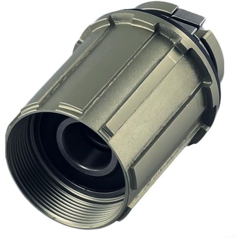 Fauhapyway Corps à cliquet pour vélo de montagne, roue libre à 11 vitesses, compatible avec cassette HG 12 mm essieu traversant avec 3 ressorts à cliquet (12 mm)