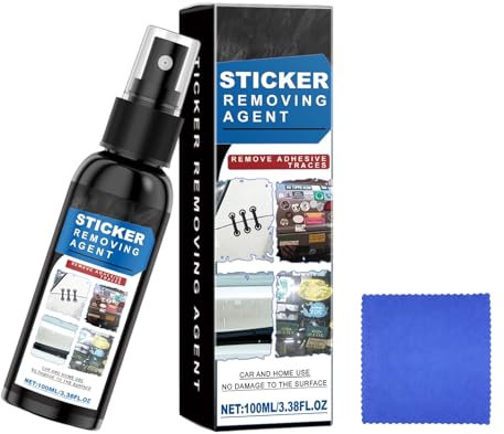 Wegiwuca Multifunzione Adesivo Remover Spruzzatore Per Auto Casa Auto Sticker Remover Colle Remover Per Etichette Decalcomanie Adesivo Remover Spruzzatore Per Auto