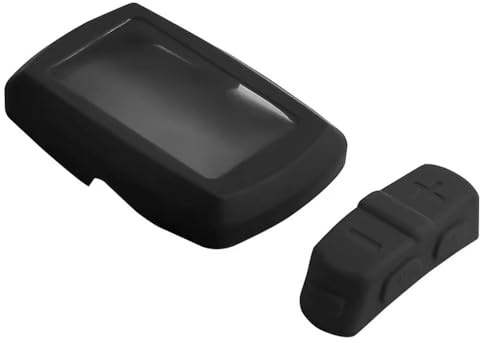 JOYSOG Silikon-Schutzhülle für Engwe EP-2 Pro/für Engine Pro E-Bike Scooter Display Bildschirm Anti-Scratch Schutzhülle Schale (Schwarz)