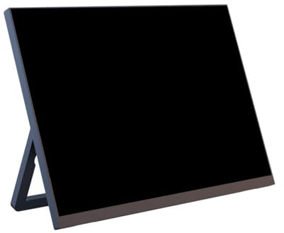 AMISENK FullHD 14inch Portable Monitor IPSs Screen USB Type C Eye Care Builts in Speakers for Gaming and Office Use Builts in Speaker Display