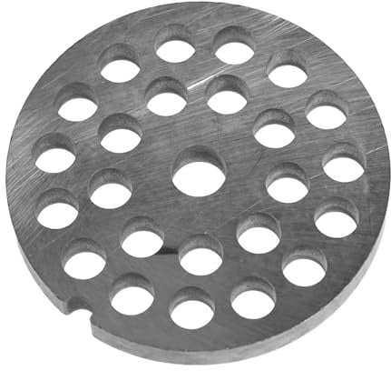 Lochscheibe grob 8mm kompatibel mit/Ersatzteil für Gastroback 96512 41402 Fleischwolf Pro