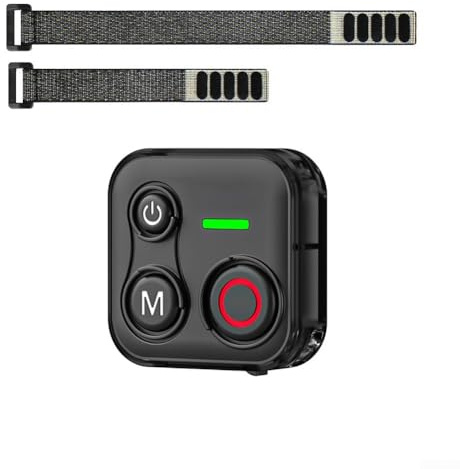 Action Kamera Fernbedienung, Für Insta360 ONE X4 X3 Für DJI Für Osmo Action 4 3, Robuste PC Nylon Konstruktion Lange 120 Stunden Batterie