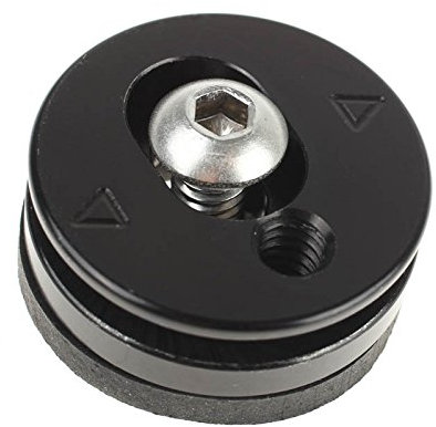 Cotton Carrier System Flat Hub - Ersatz- BZW. Zusatz-Kameraadapter Tragesysteme - gerade